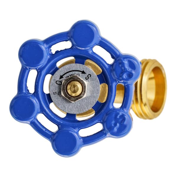 Everbilt 3/4 in. x 3/4 in. MPT x MHT Brass Boiler Drain Valve 102-704EB -  The Home Depot