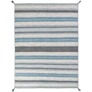 Canyon Turquoise 4 ft. x 6 ft. Area Rug