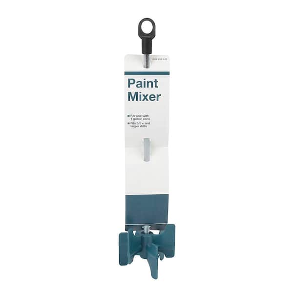 Paint Mixer Drill Attachment Paint Mixing Paint muds mixer Shaker Stirrer  Detachable Paint Drill Attachment Paddle