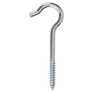 Lot of 20 National 2030 Size 110 Zinc Plated Screw in "L" Hook 