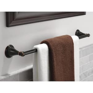Windemere 24 in. Towel Bar in Oil Rubbed Bronze