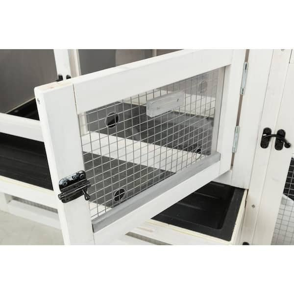 TRIXIE Natura Insulated Rabbit Hutch XS 62330 - The Home Depot