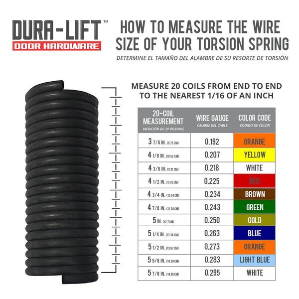 home depot torsion spring kit