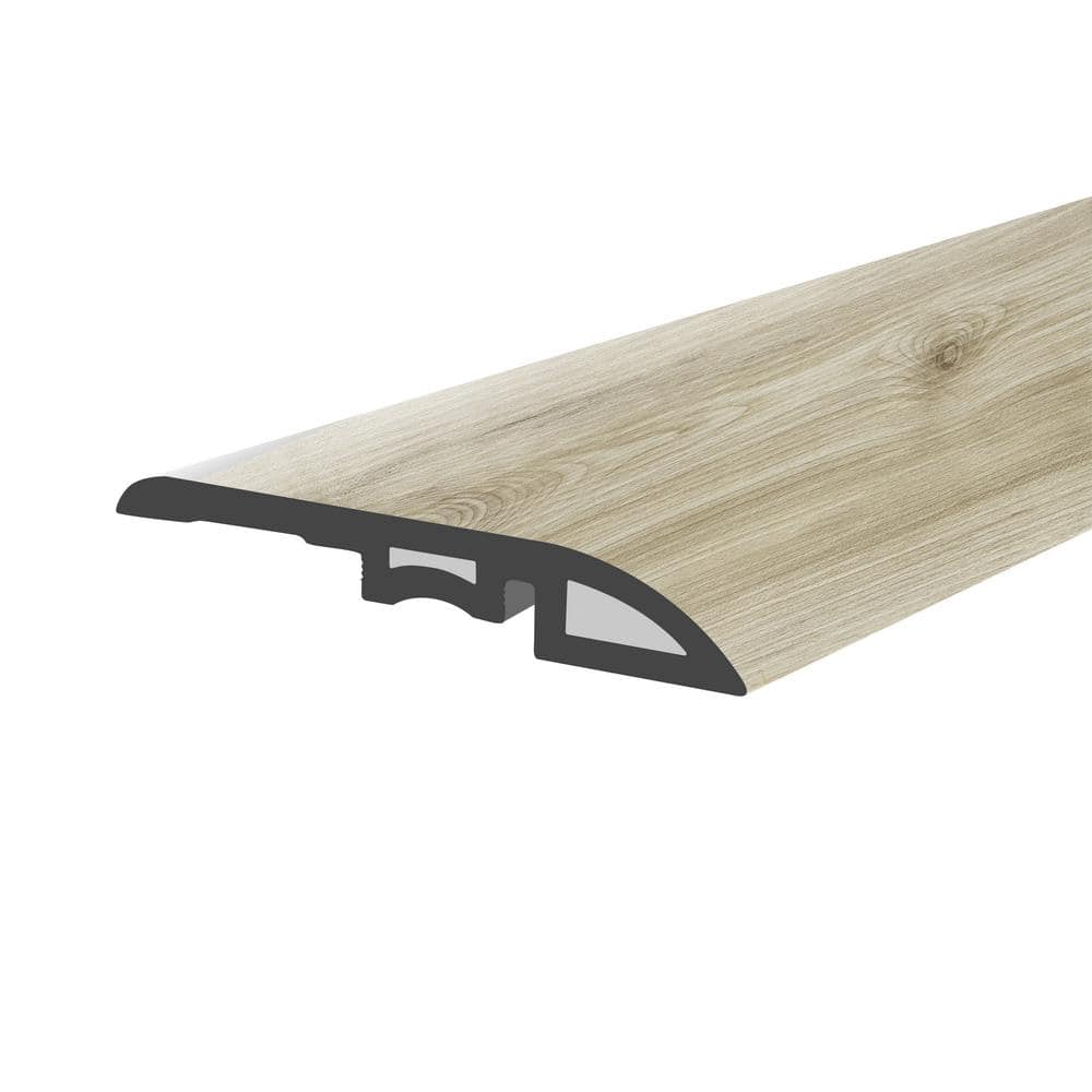 Gluecore Fadewood 1-3/4 in. W x 47-1/4 in. L x 0.27 in. T Vinyl Reducer Molding Trim price history on PriceWatchPro