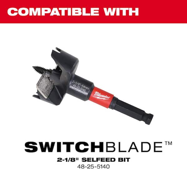 2-1/8 in. SWITCHBLADE High Speed Steel Blade Replacement Kit (10-Blades)