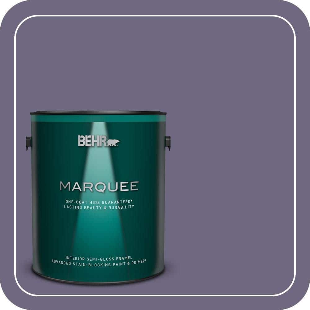 1 gal. #S570-6 New Orleans One-Coat Hide Semi-Gloss Enamel Interior Paint & Primer price history on PriceWatchPro