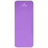 PROSOURCEFIT All Purpose Purple 71 in. L x 24 in. W x 1 in. T Extra Thick  Yoga and Pilates Exercise Mat Non Slip (11.83 sq. ft.) ps-1998-etm-purple -  The Home Depot