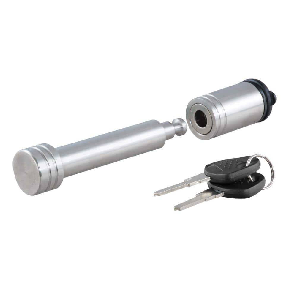 1/4 in. Trailer Coupler Pin Lock with 2 Keys