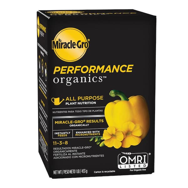 Miracle-Gro 1 lb. Miracle Gro Performance Organics All Purpose Plant Nutrition