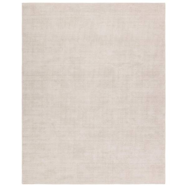 Jaipur Living Arcus Cream 4 ft. x 6 ft. Solid Handmade Indoor/Outdoor Area Rug
