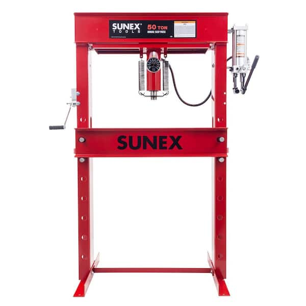 SUNEX TOOLS 50-Ton Manual Press