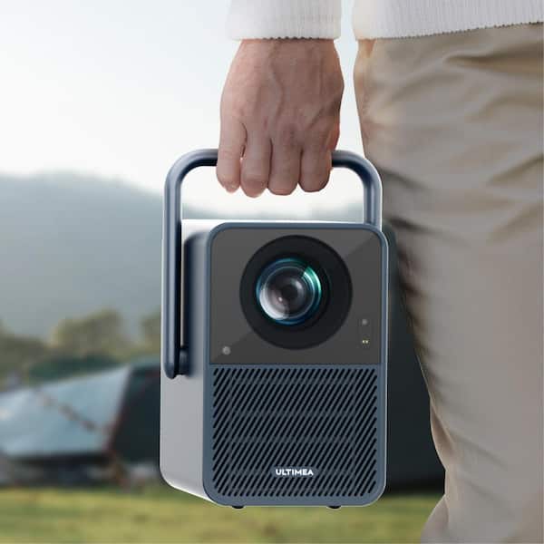 ULTIMEA Poseidon E40 1920 x 1080, LCD Projectors with 1000 ANSI