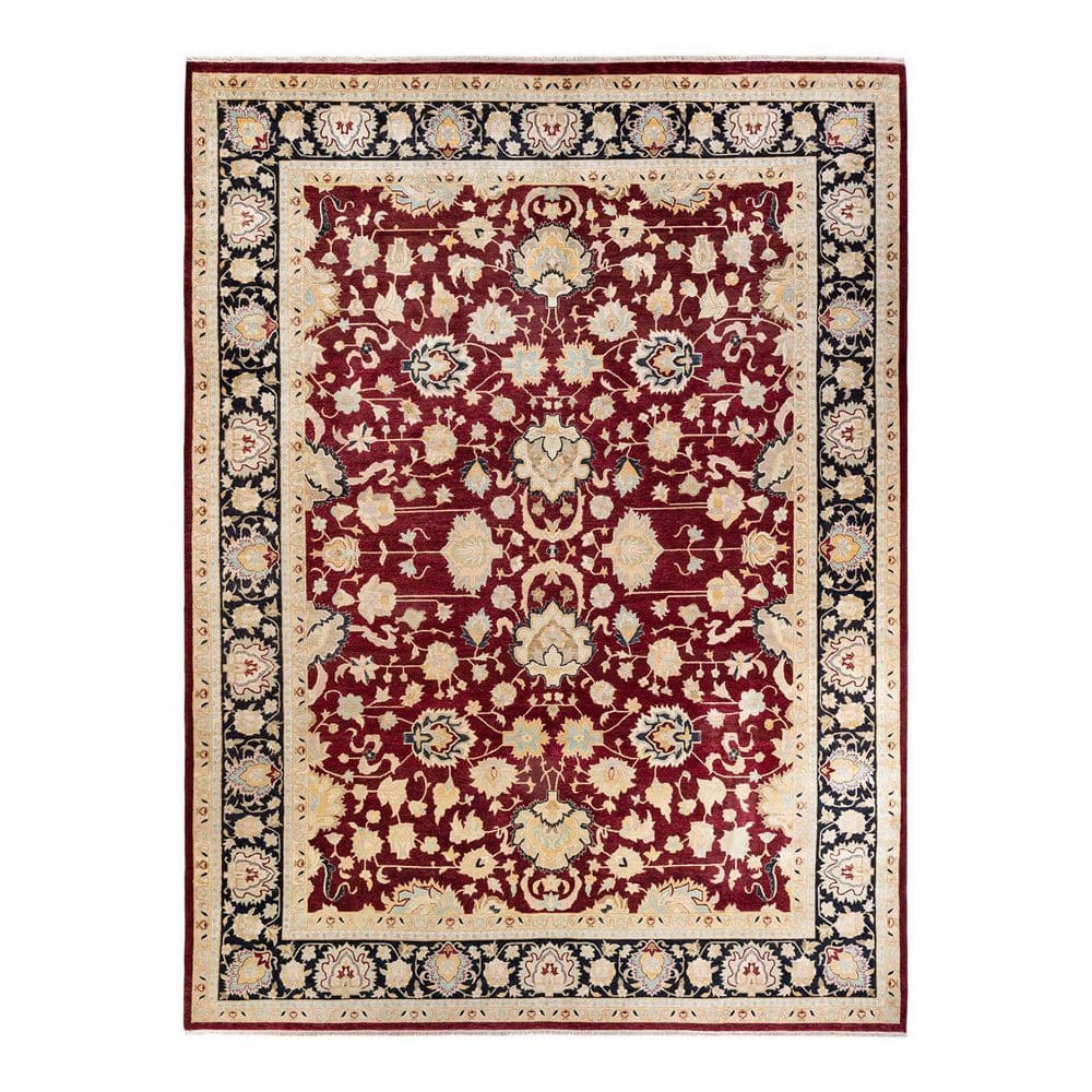 Reviews for Chloe & Olivia Home Mogul Oneofa Kind Traditional Red 9