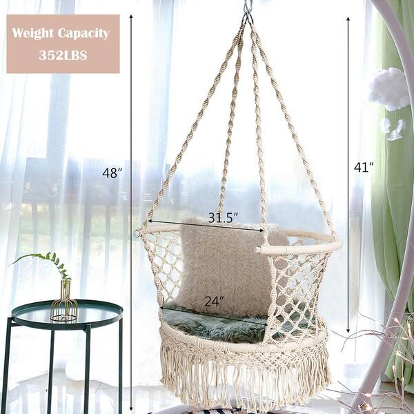 hand woven hammock chair