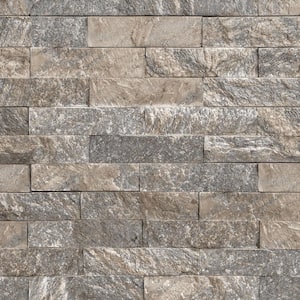 Stacked Stone Vinyl Roll Wallpaper (Covers 55 sq. ft.)
