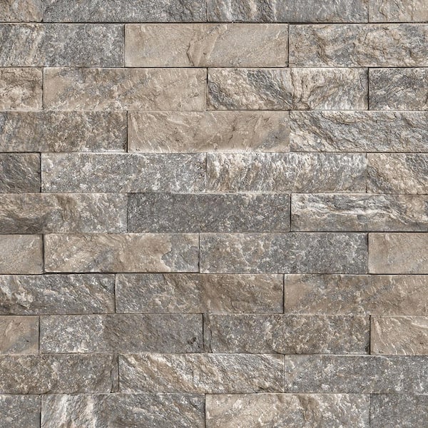 Stacked Stone Vinyl Roll Wallpaper (Covers 55 sq. ft.)