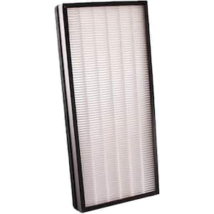 6.63 in. x 14.63 in. x 1.38 in. Replacement True HEPA Filter for Rowenta XD6070 XD6075 Fits Intense Pure Air Purifiers