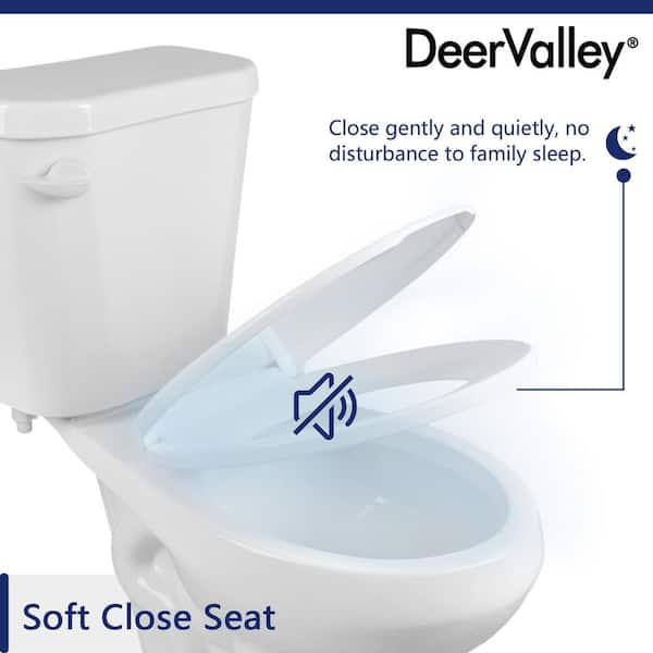 Replay Toilet Wall hung & Seat cover combo