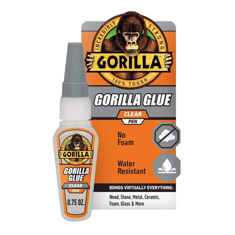 Gorilla 0.75 oz. Clear Glue Pen (6-Pack)
