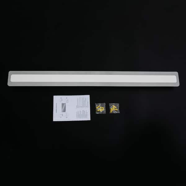 Have a question about OUKANING 39.3 in. White Modern