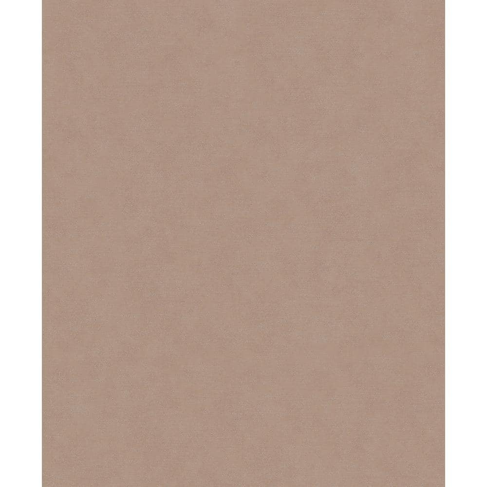Flora Collection Pink Plain Linen Effect Shimmer Finish Non-Pasted Vinyl on