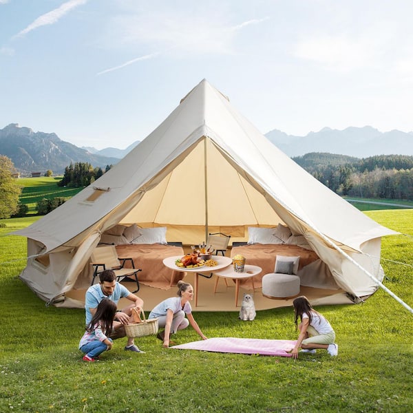 ぱっくんCamping with Soul BELL TENT 450 Camping Accessories • Camping with Soul - Bell Tent UK