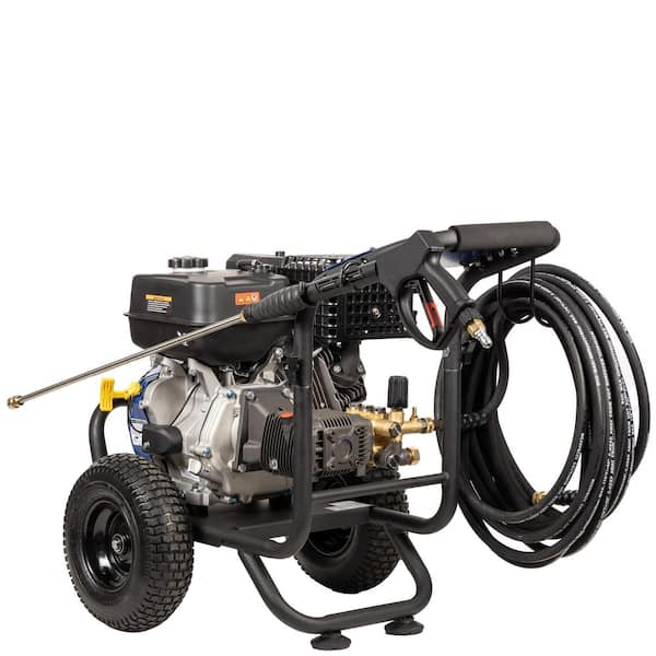 Westinghouse 4400-PSI, 4.2-GPM Gas Pressure Washer with 5 Nozzles