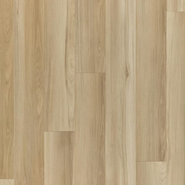 Shaw (Sample) Rustic Design Farmhouse Oak Waterproof Wood Look Interlocking Luxury Vinyl Plank