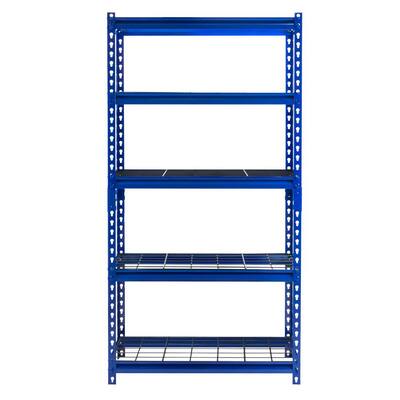 5 Tiers Wire Shelving Storage, Adjustable 5 Tier Wire Shelving