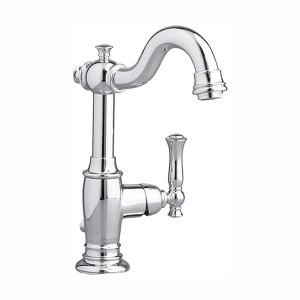 American Standard Quentin Monoblock Single Hole Single Handle Bathroom Faucet in Polished Chrome
