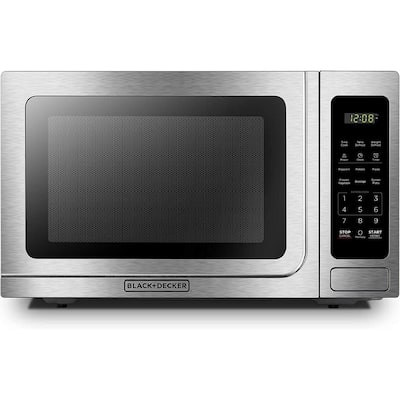 Vissani 1.6 cu. ft. Countertop with Sensor Cook Microwave in Stainless  Steel VSCMWE16S2SW-11 - The Home Depot