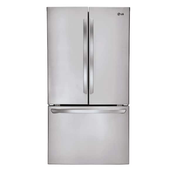 LG 31 cu. ft. French Door Refrigerator in Stainless Steel