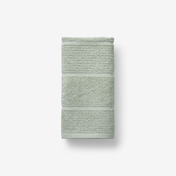 The Company Store Company Cotton Kiwi Green Turkish Cotton Hand