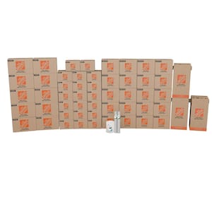 53 Box Universal Moving Kit