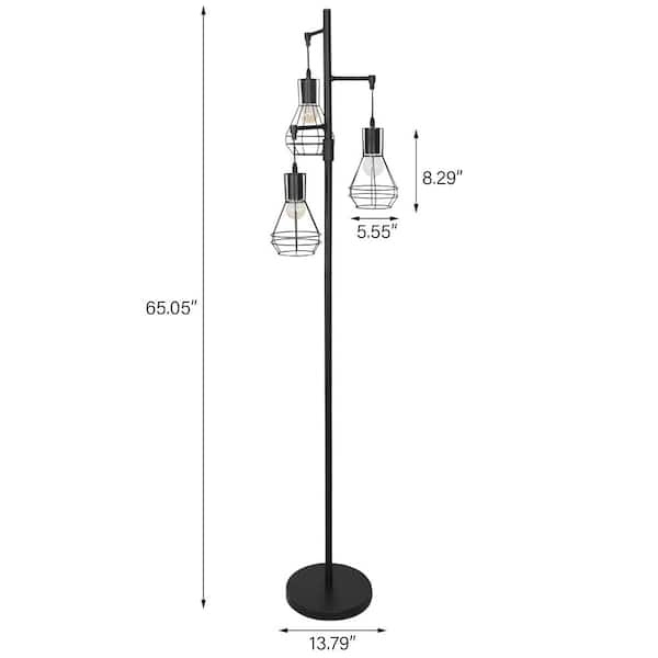 Industrial floor lamp the range hotsell