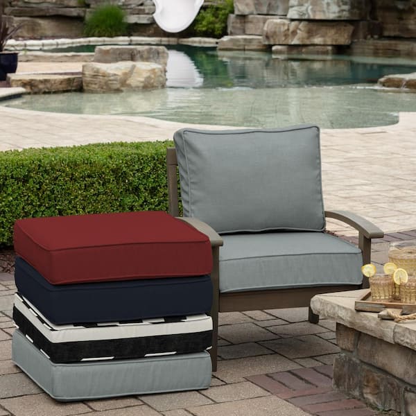 ARDEN SELECTIONS 24 in. x 24 in. 2-Piece Deep Seating Outdoor
