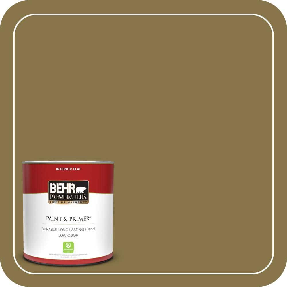 1 qt. #PPU6-20 Eden Prairie Flat Low Odor Interior Paint & Primer price history on PriceWatchPro