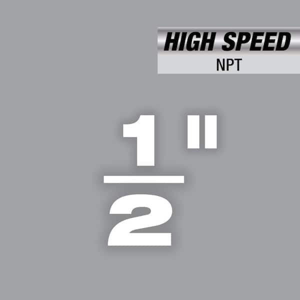 1/2 in. Alloy NPT Forged Aluminum Die Head