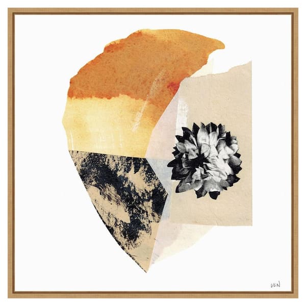 Amanti Art Mother I by Lindsey Newman 30 in. W x 30 in. H. Canvas Wall Art Print Framed in Brown