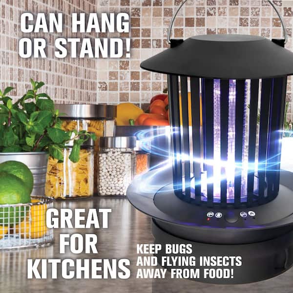 Bug Zapper UV Black + Decker 9x5 Protects Up to 1200 Sq.Ft Same