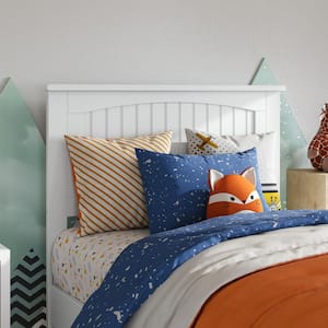 Nantucket White Twin Headboard