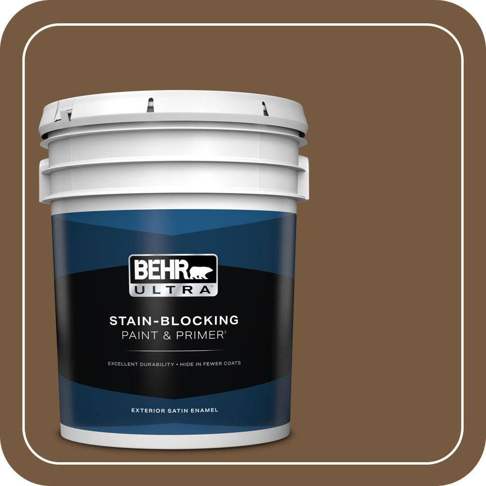 5 gal. #290F-7 Wooden Cabin Satin Enamel Exterior Paint & Primer price history on PriceWatchPro
