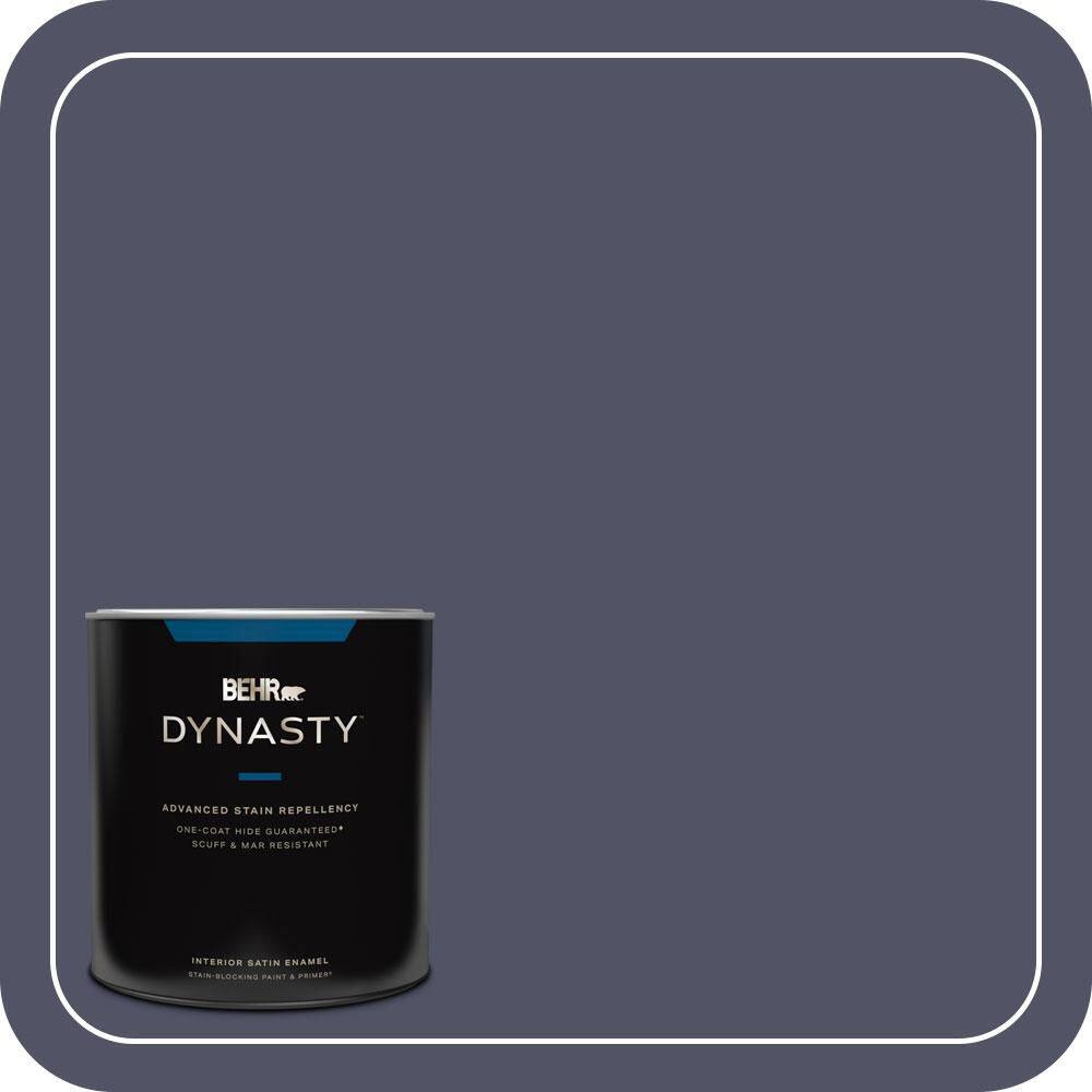 1 qt. #620F-7 Maharaja Satin Enamel Interior Stain-Blocking Paint & Primer price history on PriceWatchPro