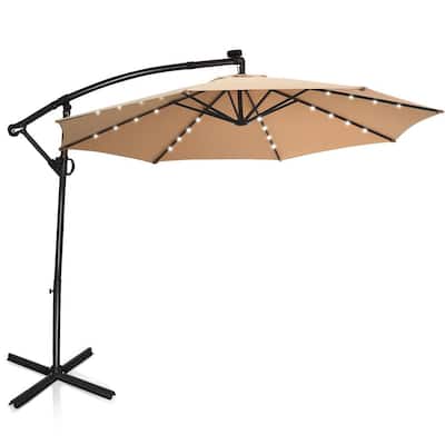 Beige - Patio Umbrellas - Patio Furniture - The Home Depot
