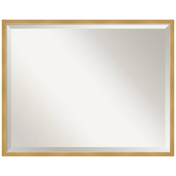 Beveled Glass Frame Mirror