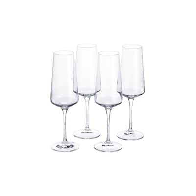 Godinger Meridian 12 oz. White Wine Glasss Goblet (Set of 4) 22522