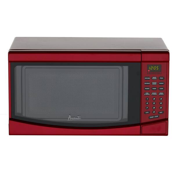 Avanti 0.7 cu. ft. Countertop Microwave Oven Red