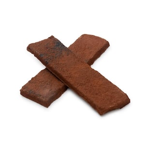 2.25 in. x 7.5 in. x 0.5 in. Townmark Thin Brick Singles Flats (Box of 50)