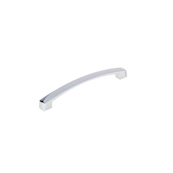 Richelieu Hardware Boisbriand Collection 6 5/16 in. (160 mm) Chrome Transitional Cabinet Arch Pull