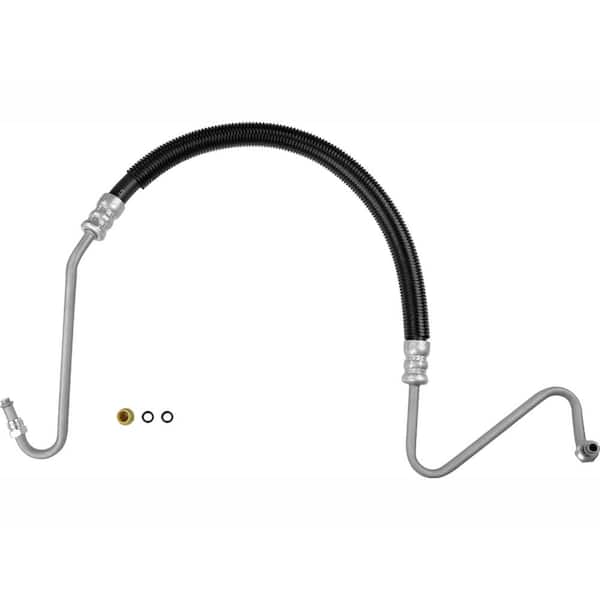 Sunsong Power Steering Pressure Line Hose Assembly - Hydroboost To Gear